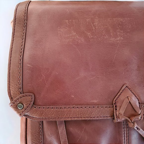 THE SAK Ventura Leather Convertible Backpack - Picture 3 of 8